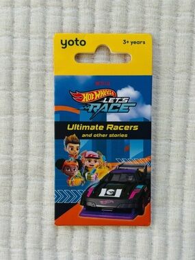 Yoto Card Hot Wheels Let’s Race Ultimate Racers and Other Stories 1 Audio Card